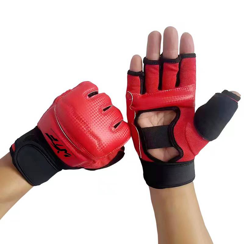 GLOVES (RED), XL (MIGHT 170-180CM)